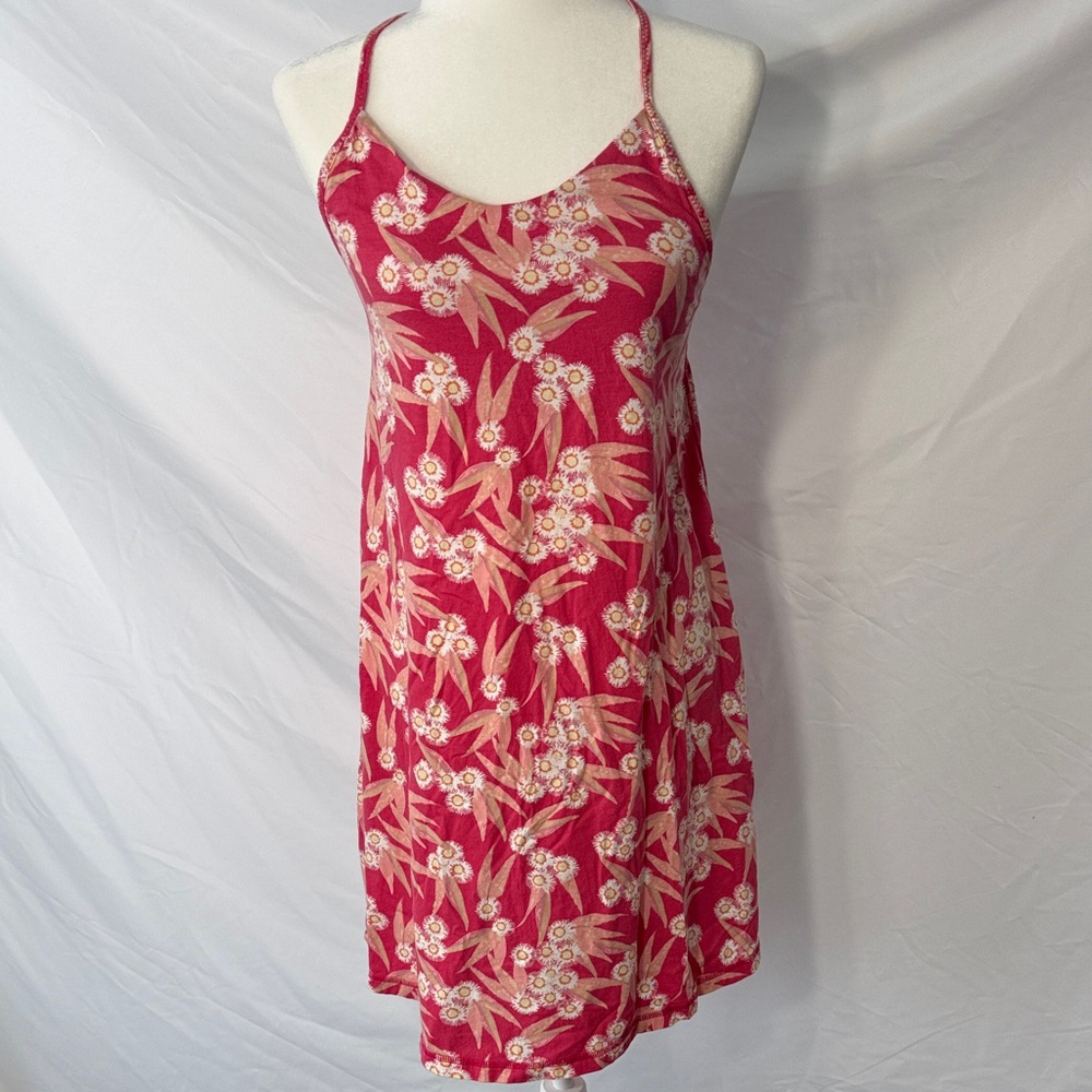 Patagonia Pink Floral sundress